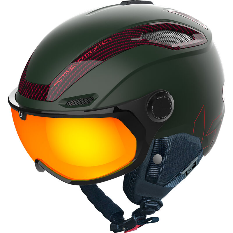 V-LINE CARBON, Forest Matte-Phantom Fire Cat 1 to 3, hi-res image number null